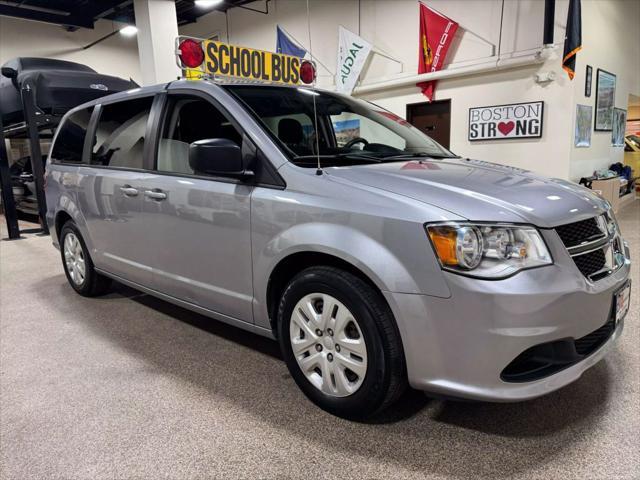 used 2018 Dodge Grand Caravan car, priced at $17,990