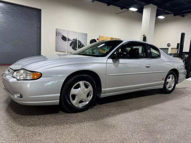 used 2002 Chevrolet Monte Carlo car, priced at $12,990