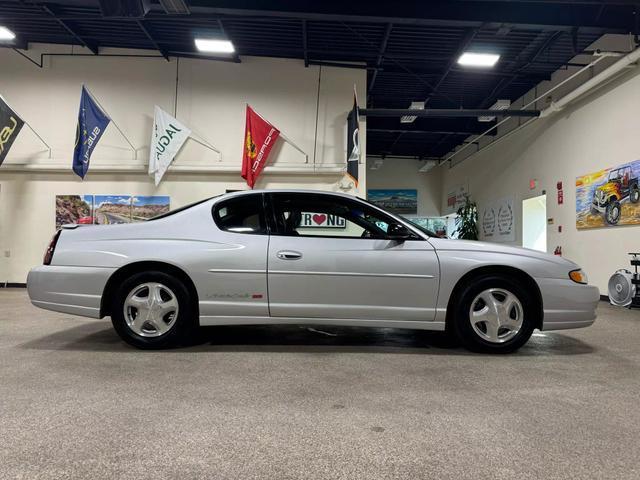 used 2002 Chevrolet Monte Carlo car, priced at $12,990