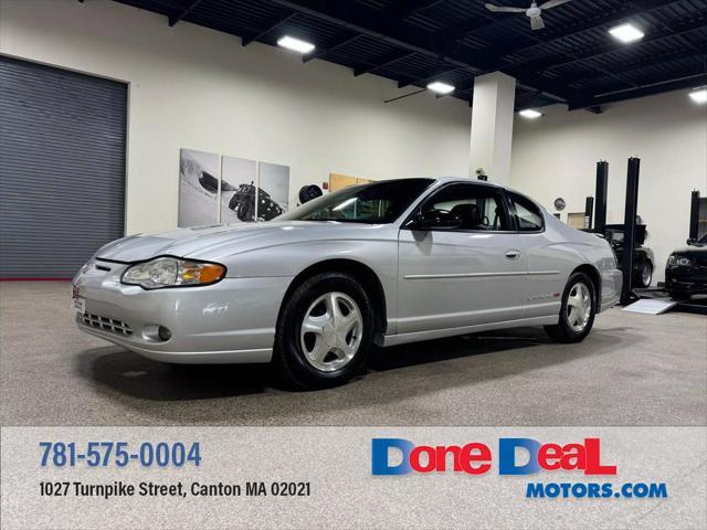 used 2002 Chevrolet Monte Carlo car, priced at $10,990