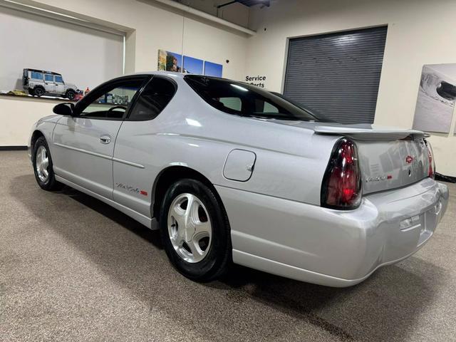 used 2002 Chevrolet Monte Carlo car, priced at $12,990