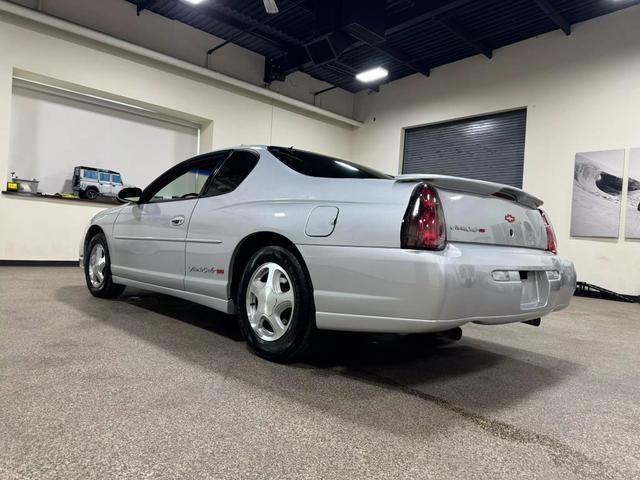 used 2002 Chevrolet Monte Carlo car, priced at $12,990