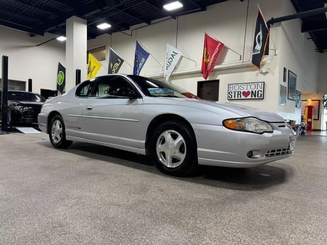 used 2002 Chevrolet Monte Carlo car, priced at $12,990