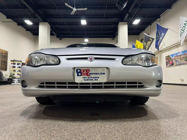 used 2002 Chevrolet Monte Carlo car, priced at $12,990