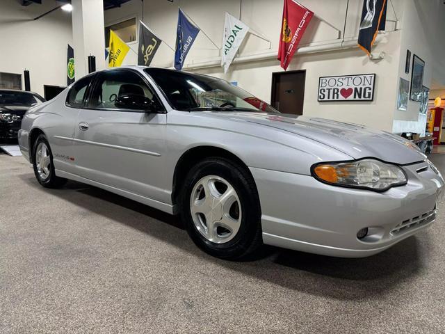 used 2002 Chevrolet Monte Carlo car, priced at $12,990