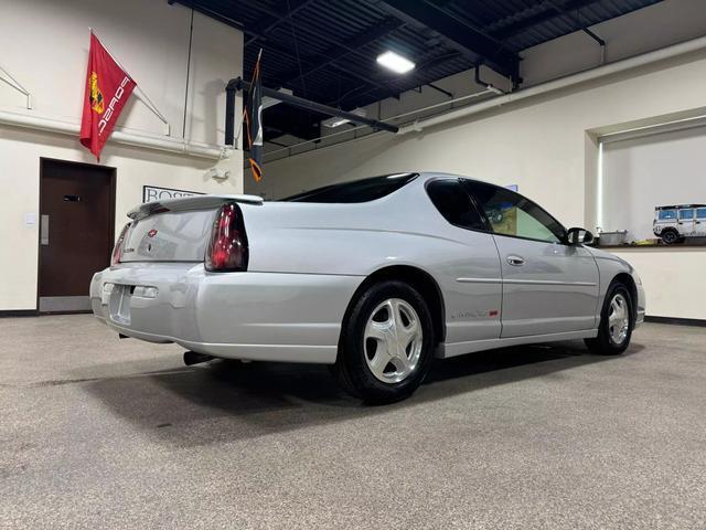 used 2002 Chevrolet Monte Carlo car, priced at $12,990