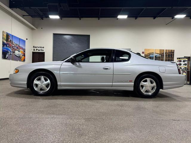 used 2002 Chevrolet Monte Carlo car, priced at $12,990