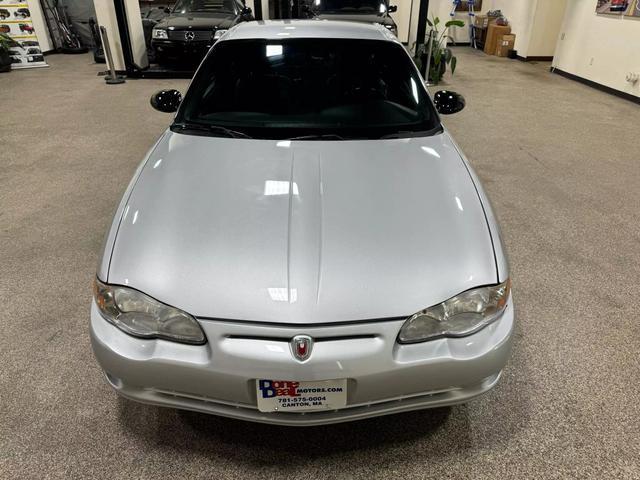 used 2002 Chevrolet Monte Carlo car, priced at $12,990