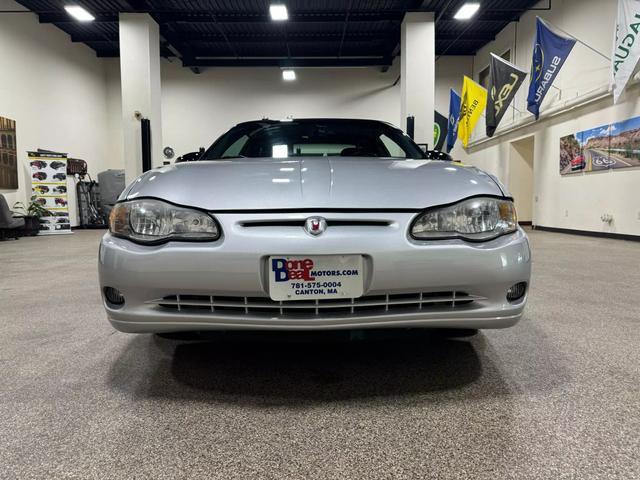 used 2002 Chevrolet Monte Carlo car, priced at $12,990