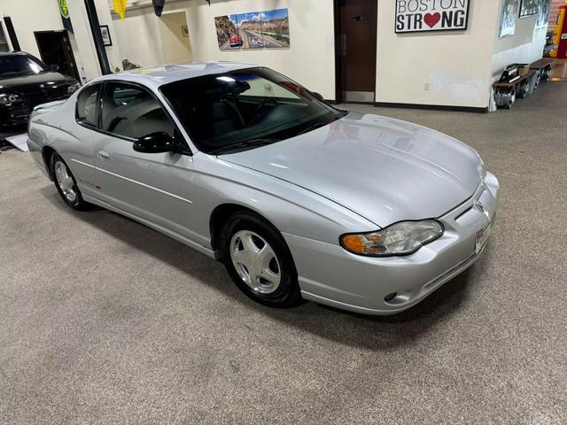 used 2002 Chevrolet Monte Carlo car, priced at $12,990