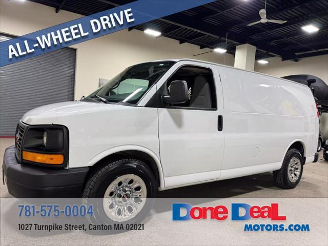 used 2014 GMC Savana 1500 car, priced at $19,990