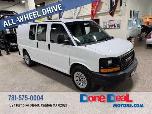 used 2014 GMC Savana 1500 car, priced at $19,990