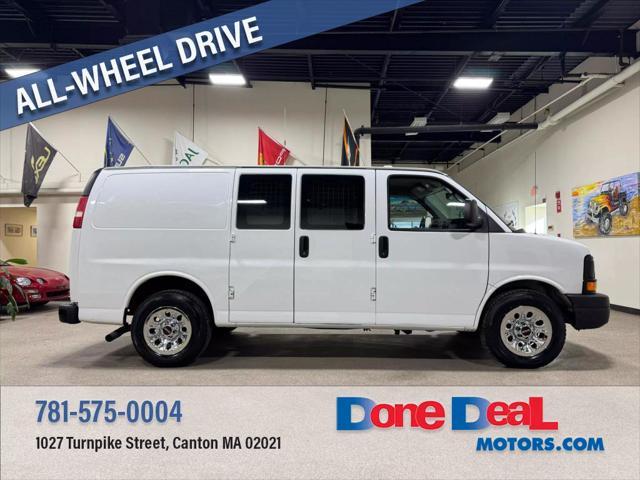 used 2014 GMC Savana 1500 car, priced at $19,990