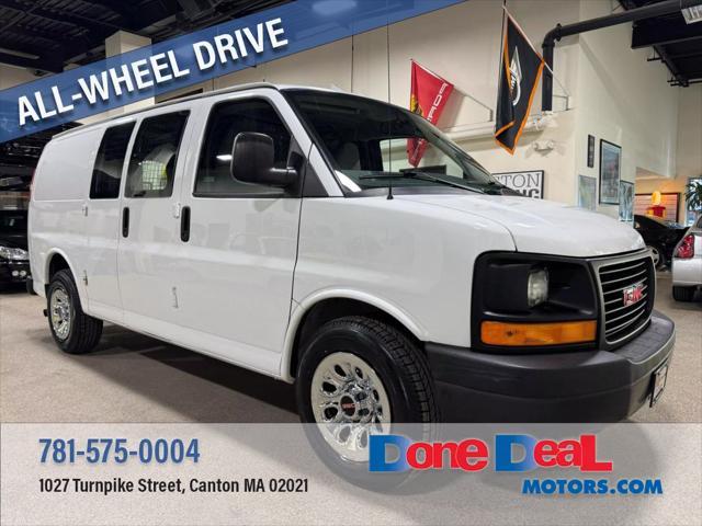 used 2014 GMC Savana 1500 car, priced at $19,990