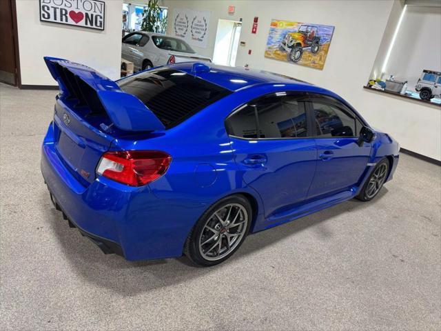 used 2015 Subaru WRX STI car, priced at $24,990