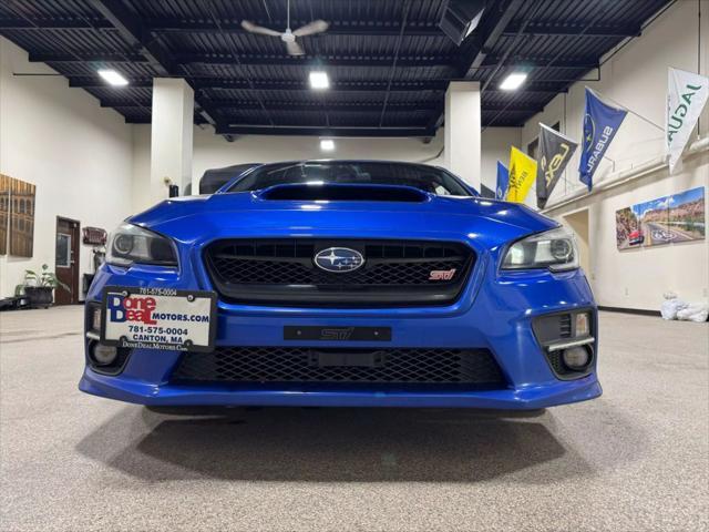 used 2015 Subaru WRX STI car, priced at $24,990