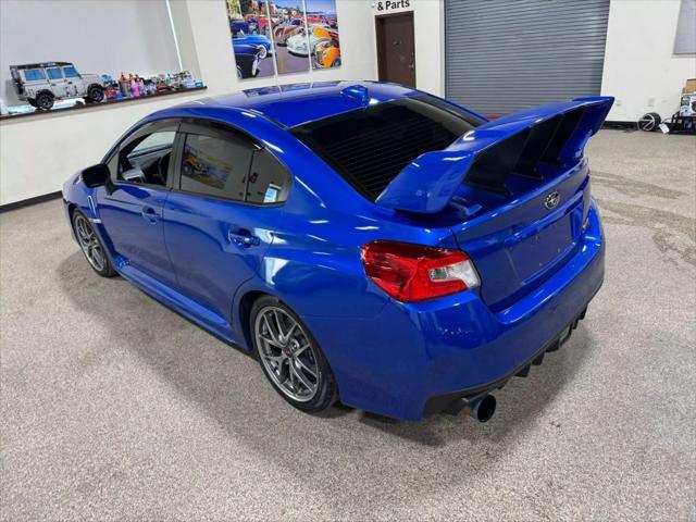 used 2015 Subaru WRX STI car, priced at $24,990