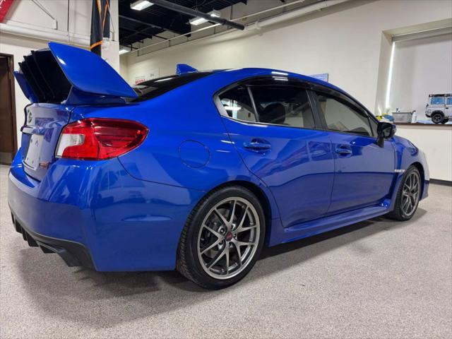 used 2015 Subaru WRX STI car, priced at $24,990