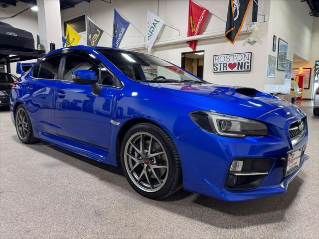 used 2015 Subaru WRX STI car, priced at $24,990