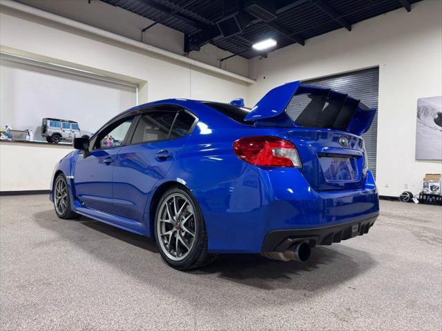 used 2015 Subaru WRX STI car, priced at $24,990