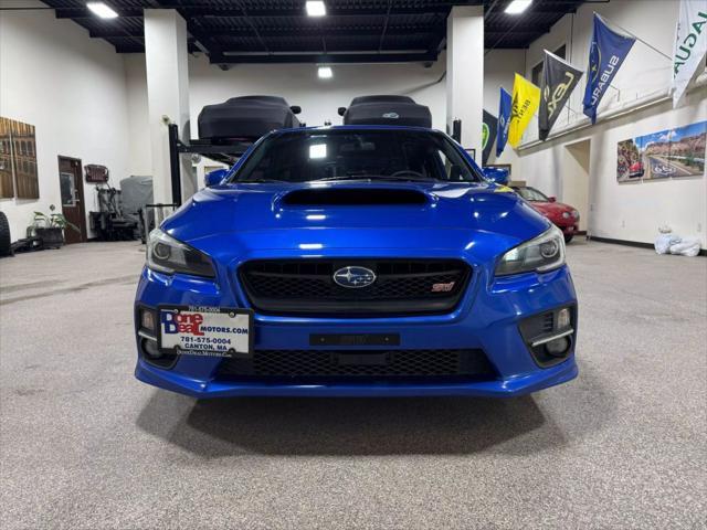 used 2015 Subaru WRX STI car, priced at $24,990