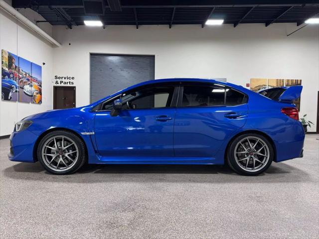 used 2015 Subaru WRX STI car, priced at $24,990