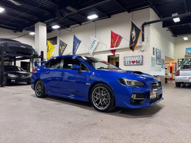 used 2015 Subaru WRX STI car, priced at $24,990