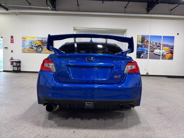 used 2015 Subaru WRX STI car, priced at $24,990