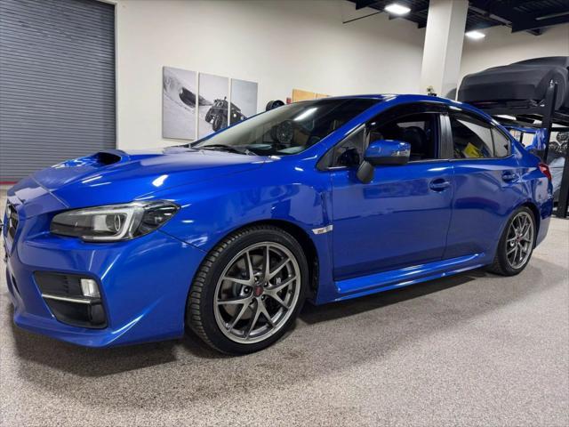 used 2015 Subaru WRX STI car, priced at $24,990