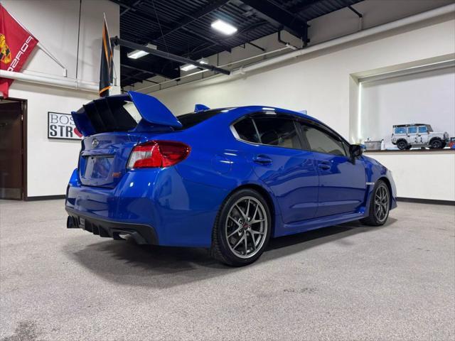 used 2015 Subaru WRX STI car, priced at $24,990