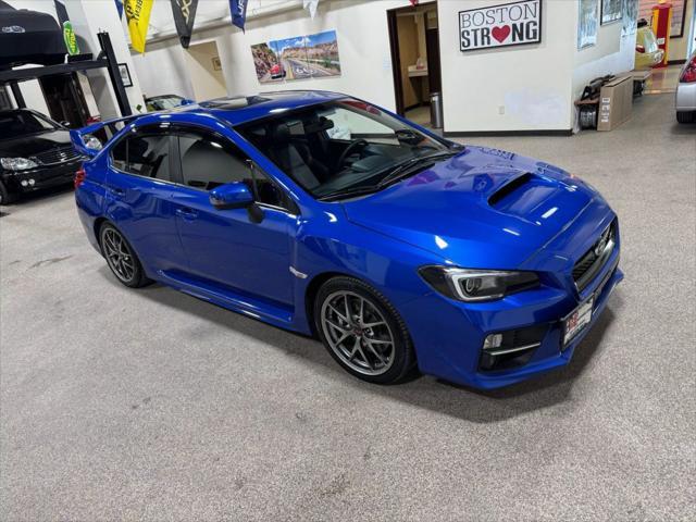 used 2015 Subaru WRX STI car, priced at $24,990