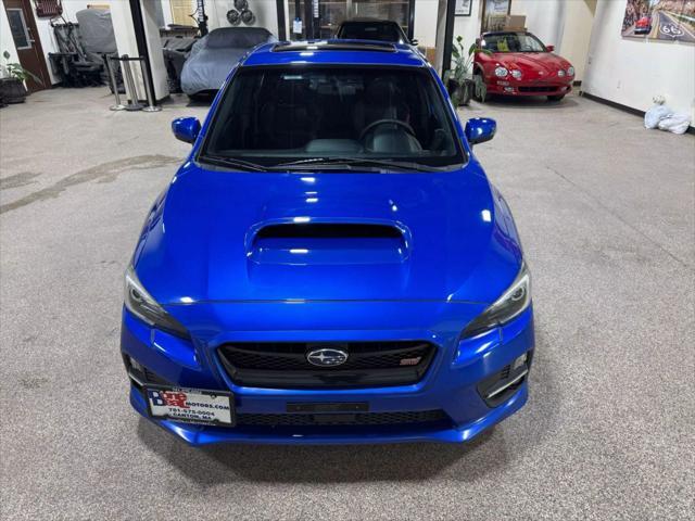 used 2015 Subaru WRX STI car, priced at $24,990