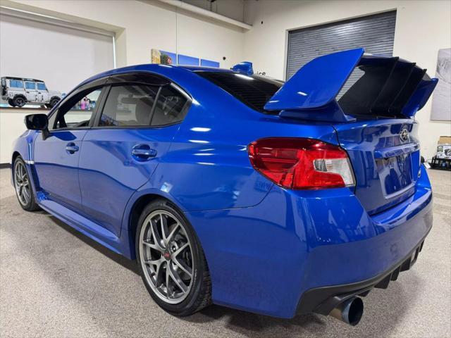 used 2015 Subaru WRX STI car, priced at $24,990