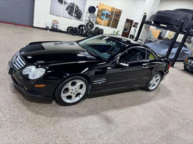 used 2005 Mercedes-Benz SL-Class car, priced at $19,990