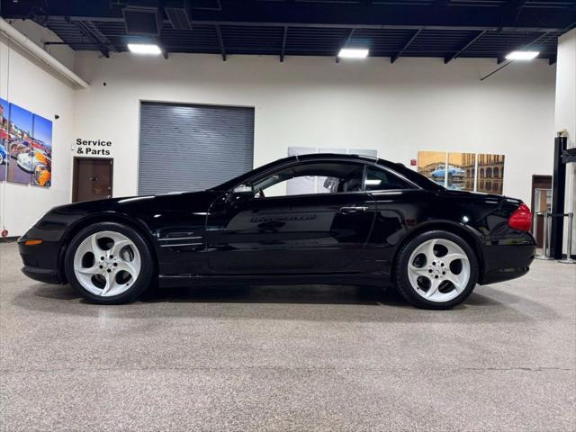 used 2005 Mercedes-Benz SL-Class car, priced at $19,990