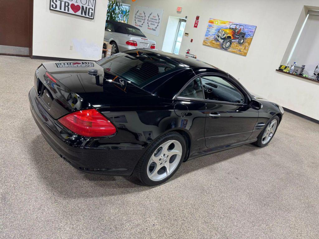 used 2005 Mercedes-Benz SL-Class car, priced at $18,990