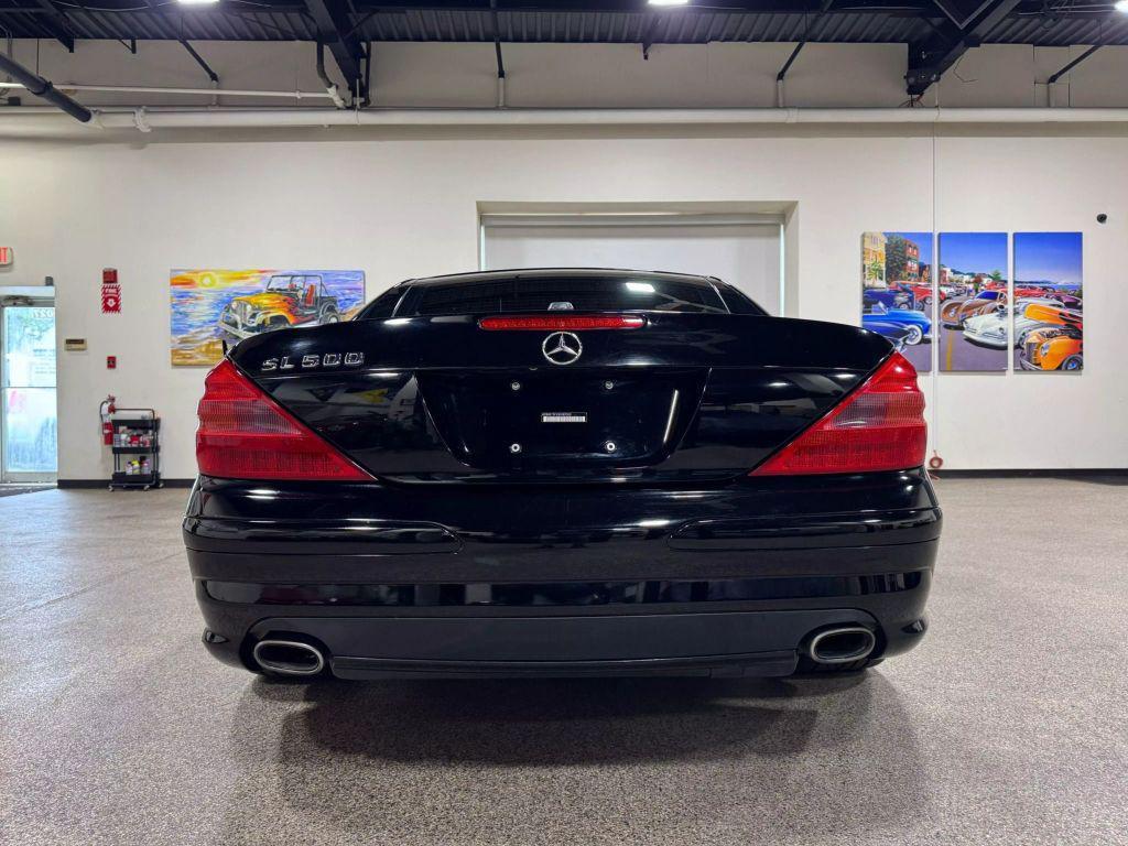used 2005 Mercedes-Benz SL-Class car, priced at $18,990