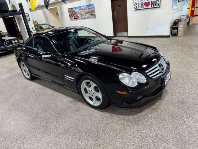 used 2005 Mercedes-Benz SL-Class car, priced at $19,990