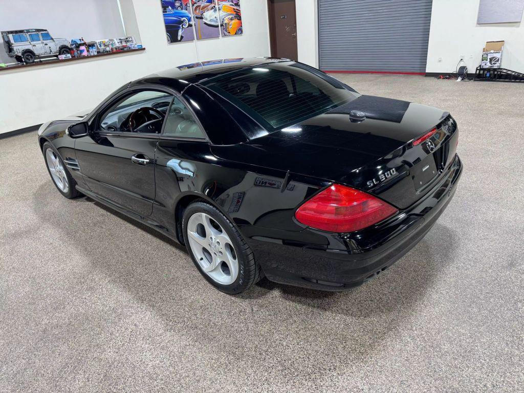 used 2005 Mercedes-Benz SL-Class car, priced at $18,990