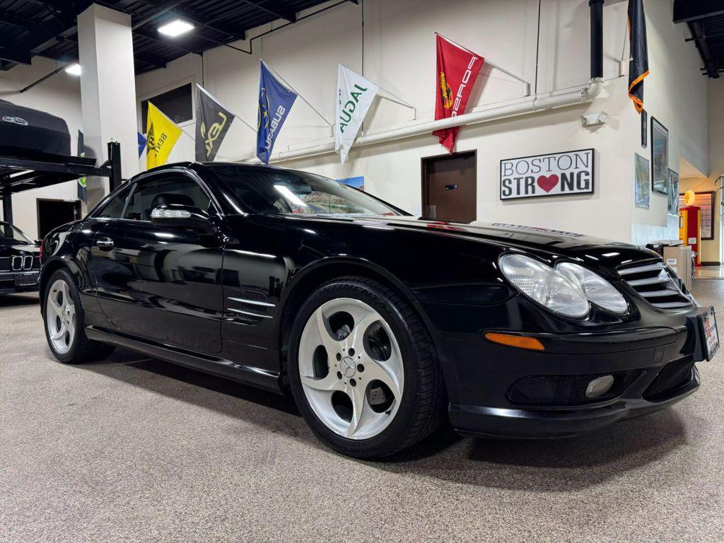 used 2005 Mercedes-Benz SL-Class car, priced at $18,990