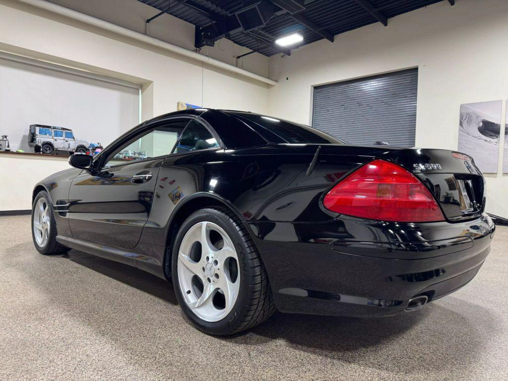used 2005 Mercedes-Benz SL-Class car, priced at $18,990