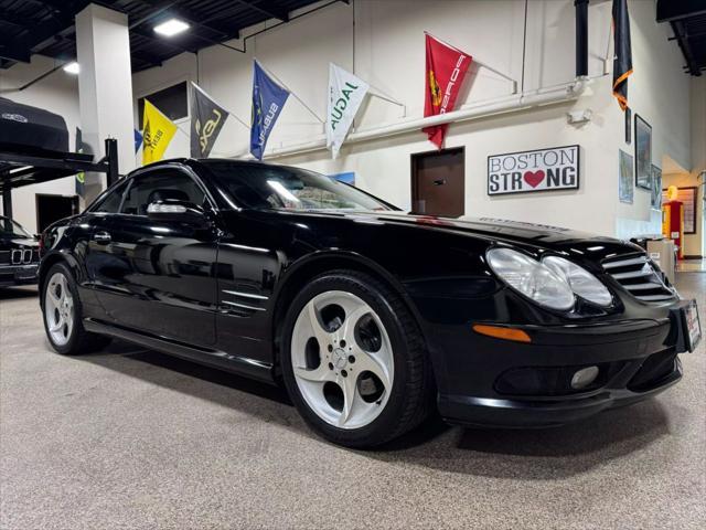 used 2005 Mercedes-Benz SL-Class car, priced at $19,990