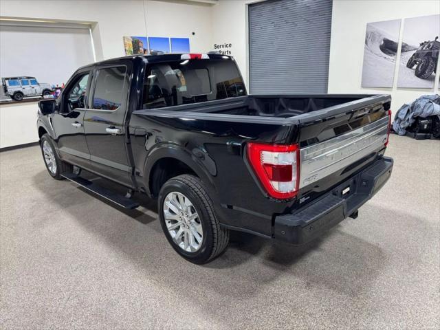 used 2022 Ford F-150 car, priced at $49,990