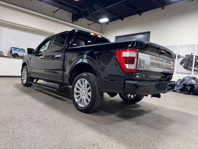 used 2022 Ford F-150 car, priced at $49,990