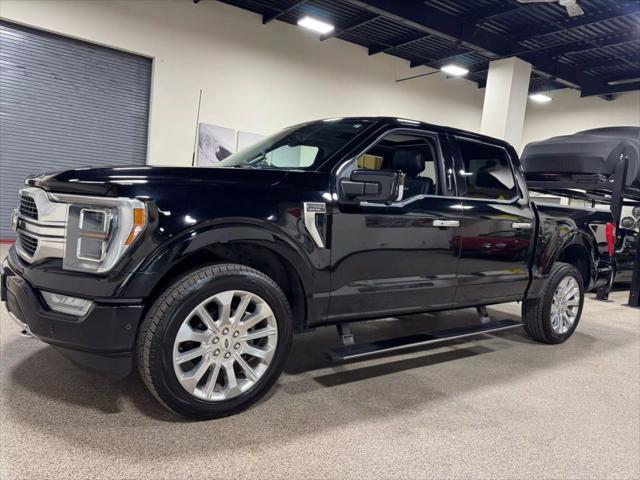 used 2022 Ford F-150 car, priced at $49,990