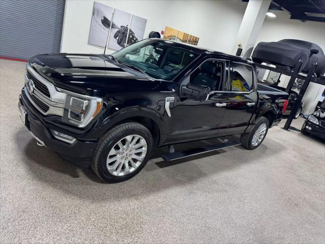 used 2022 Ford F-150 car, priced at $49,990