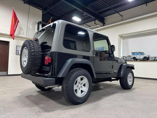 used 2006 Jeep Wrangler car, priced at $28,990