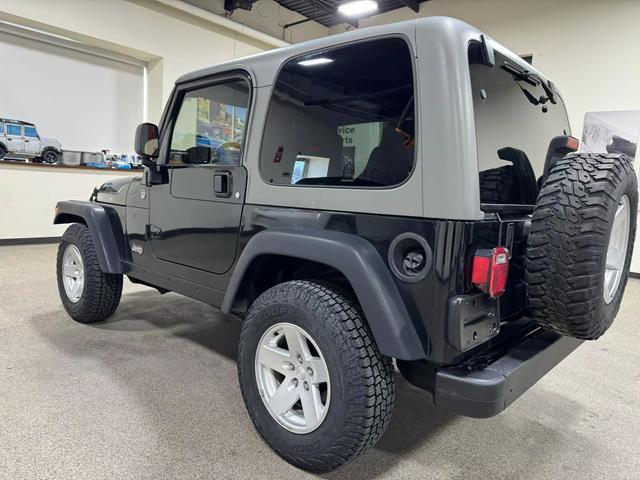 used 2006 Jeep Wrangler car, priced at $28,990