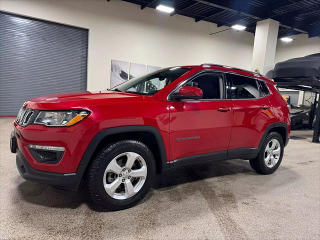 used 2018 Jeep Compass car, priced at $12,990