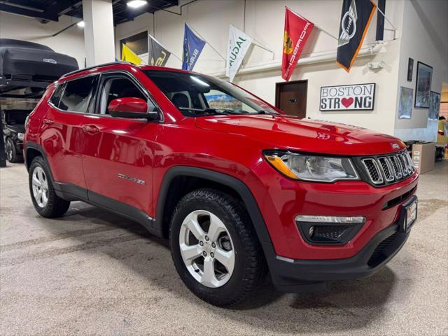 used 2018 Jeep Compass car, priced at $12,990